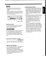 Preview for 5 page of Kenwood KRC-S15 Instruction Manual