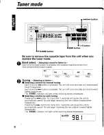 Preview for 8 page of Kenwood KRC-S15 Instruction Manual