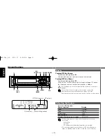 Предварительный просмотр 6 страницы Kenwood KRC-V791 Instruction Manual