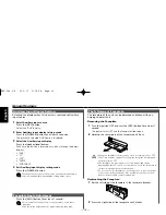 Предварительный просмотр 10 страницы Kenwood KRC-V791 Instruction Manual