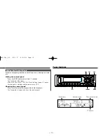 Предварительный просмотр 11 страницы Kenwood KRC-V791 Instruction Manual