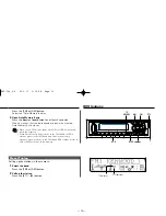 Предварительный просмотр 13 страницы Kenwood KRC-V791 Instruction Manual