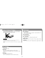 Предварительный просмотр 31 страницы Kenwood KRC-V791 Instruction Manual