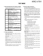 Preview for 7 page of Kenwood KRC-V791 Service Manual