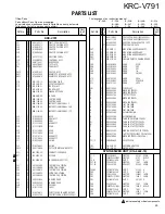 Preview for 19 page of Kenwood KRC-V791 Service Manual