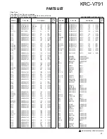 Preview for 21 page of Kenwood KRC-V791 Service Manual