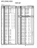 Предварительный просмотр 21 страницы Kenwood KRC-X838 Service Manual