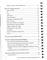 Предварительный просмотр 4 страницы Kenwood KRF-9992D User Manual