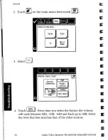 Предварительный просмотр 100 страницы Kenwood KRF-9992D User Manual