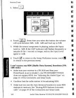 Предварительный просмотр 108 страницы Kenwood KRF-9992D User Manual