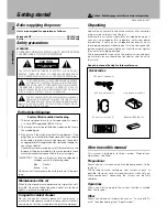 Предварительный просмотр 2 страницы Kenwood KRF-A4020 Instruction Manual