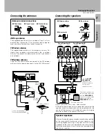 Предварительный просмотр 5 страницы Kenwood KRF-A4020 Instruction Manual