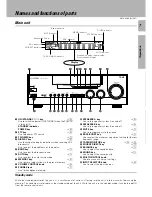 Предварительный просмотр 7 страницы Kenwood KRF-A4020 Instruction Manual