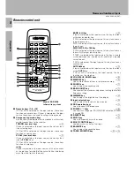 Предварительный просмотр 8 страницы Kenwood KRF-A4020 Instruction Manual