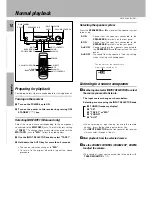 Предварительный просмотр 10 страницы Kenwood KRF-A4020 Instruction Manual