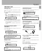 Предварительный просмотр 11 страницы Kenwood KRF-A4020 Instruction Manual