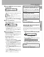 Предварительный просмотр 17 страницы Kenwood KRF-A4020 Instruction Manual