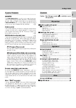 Preview for 3 page of Kenwood KRF-A4030 Instruction Manual