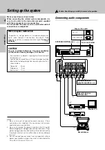 Preview for 4 page of Kenwood KRF-A4030 Instruction Manual