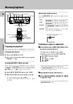 Preview for 10 page of Kenwood KRF-A4030 Instruction Manual