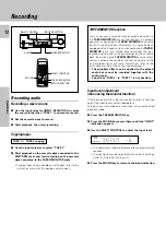 Preview for 12 page of Kenwood KRF-A4030 Instruction Manual