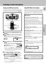 Preview for 13 page of Kenwood KRF-A4030 Instruction Manual