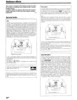 Предварительный просмотр 26 страницы Kenwood KRF-V4060D Instruction Manual