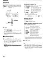 Предварительный просмотр 28 страницы Kenwood KRF-V4060D Instruction Manual