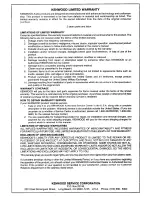 Предварительный просмотр 40 страницы Kenwood KRF-V4060D Instruction Manual