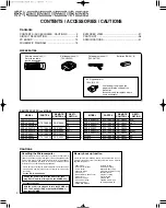 Preview for 2 page of Kenwood KRF-V4060D Service Manual