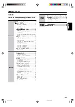 Preview for 3 page of Kenwood KRF-V4070D Instruction Manual