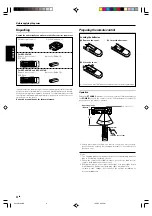 Preview for 4 page of Kenwood KRF-V4070D Instruction Manual