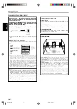 Preview for 16 page of Kenwood KRF-V4070D Instruction Manual