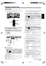 Preview for 17 page of Kenwood KRF-V4070D Instruction Manual