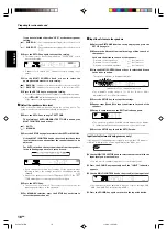 Preview for 18 page of Kenwood KRF-V4070D Instruction Manual