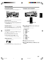 Preview for 19 page of Kenwood KRF-V4070D Instruction Manual