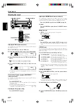 Preview for 20 page of Kenwood KRF-V4070D Instruction Manual