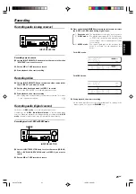 Preview for 21 page of Kenwood KRF-V4070D Instruction Manual