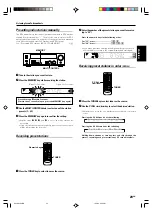 Preview for 23 page of Kenwood KRF-V4070D Instruction Manual