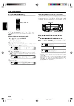 Preview for 24 page of Kenwood KRF-V4070D Instruction Manual