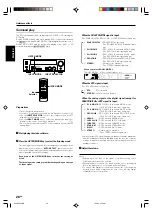 Preview for 28 page of Kenwood KRF-V4070D Instruction Manual