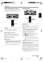 Preview for 29 page of Kenwood KRF-V4070D Instruction Manual