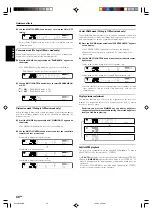 Preview for 30 page of Kenwood KRF-V4070D Instruction Manual