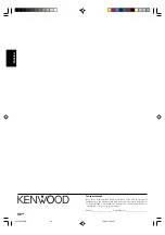 Preview for 36 page of Kenwood KRF-V4070D Instruction Manual