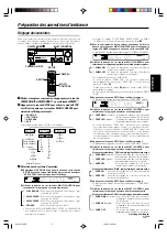 Preview for 53 page of Kenwood KRF-V4070D Instruction Manual