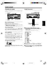 Preview for 55 page of Kenwood KRF-V4070D Instruction Manual