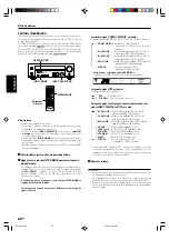 Preview for 64 page of Kenwood KRF-V4070D Instruction Manual