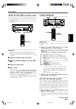 Preview for 65 page of Kenwood KRF-V4070D Instruction Manual