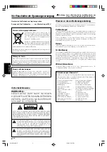 Preview for 74 page of Kenwood KRF-V4070D Instruction Manual