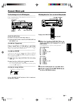 Preview for 91 page of Kenwood KRF-V4070D Instruction Manual